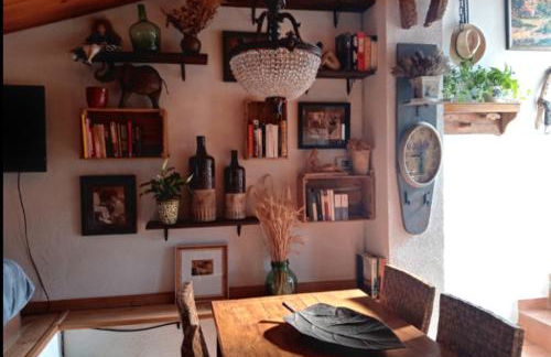 LES LLÚDRIGUES Casa Loft con aire ac y terraza - Foto 23