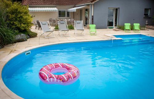 Villa 200m2 avec PISCINE chauffée & SPA & sauna & kota-grill - Foto 1