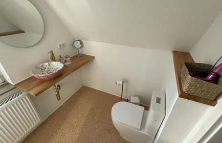 Ferienhaus Platzhirsch in Bad Hersfeld mit Garten, 2 Bäder, 3 Schlafzimmer & Küche - gratis Parkplätze - Photo 16