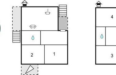 Four-Bedroom Holiday Home In Lecevica - Foto 24