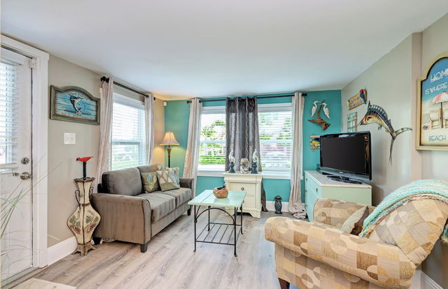 AMI Lighthouse Cottage-one Minute Walk To The Beach-keyless Locks - Foto 10