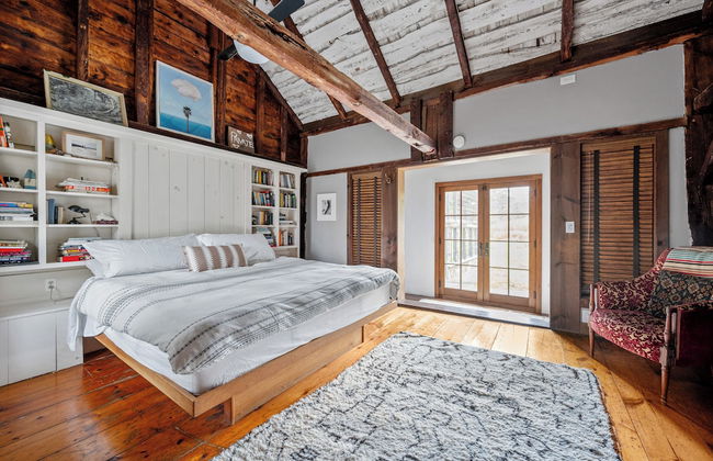 Renovated Grand Woodstock Barn - Foto 55