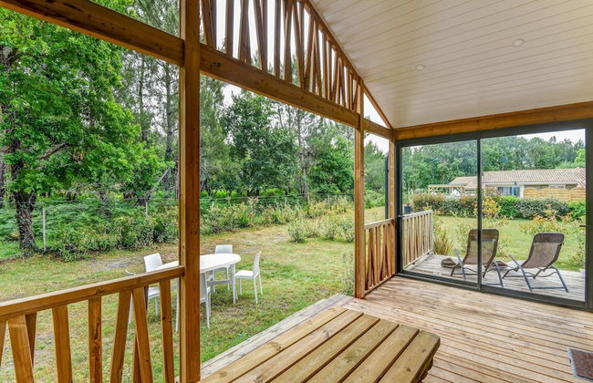 Serene Chalet in Hourtin Near Lake - Foto 32