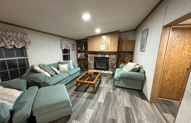 Secluded Lodge Farm Views 50 Acres Wifi - Foto 20