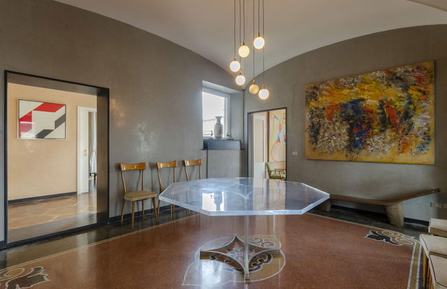 JOIVY Exclusive 3-bedroom flat near Cathedral of Genoa - Foto 51