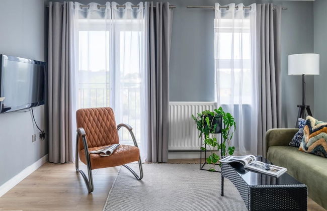 Captivating 2-bed Apartment in Chatham - Foto 9