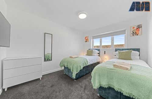 3BR Home in Kilmarnock Sleeps 6 - Foto 4