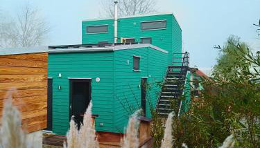 Top Roof Tiny ROOM - Tinylodge Ellertshäuser See - Foto 5