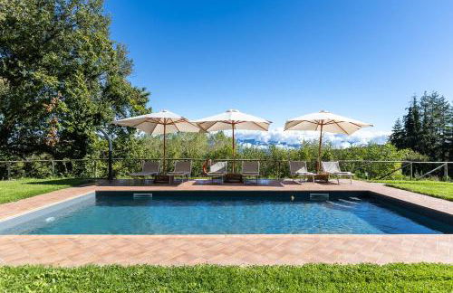 Chianti Villa Chicco, piscina privata, ampio giardino, BBQ e parcheggio - Foto 47