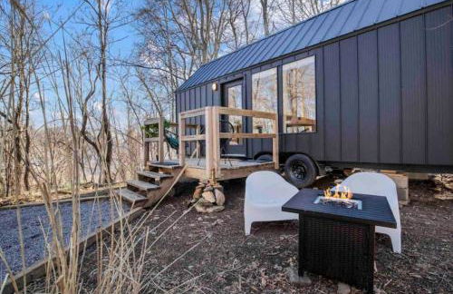 Japandi - Scandinavian Retreat, Mountain View, and 20 Minutes to Asheville - Foto 18