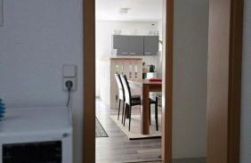 Gemütliches Appartement mit Küche und Parkplatz nähe Schweiz - Foto 12