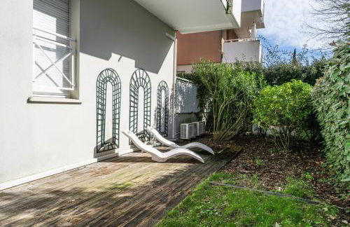 Les Bergeronnettes - Piscine partagée proche plage - Foto 9