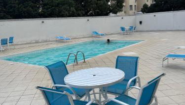 Flat 2 quadras praia 2 min metrô com garagem Flat one, apto 208 - Foto 4