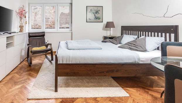 Bau-Bau Zagreb Center Apartment - Foto 2, Habitación