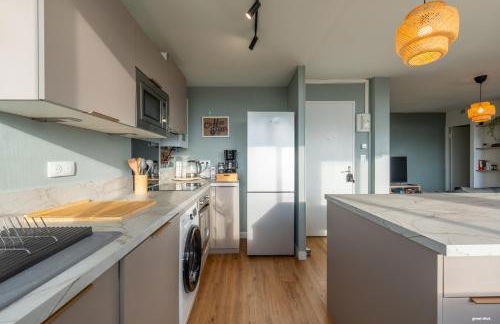 Toulouse Appartment 3 bedrooms balcony panoramic view - 10 min Train station & Metro - Foto 9