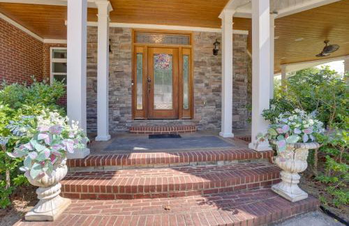 Fish, Swim & More: Lakefront Alabaster Home - Foto 40