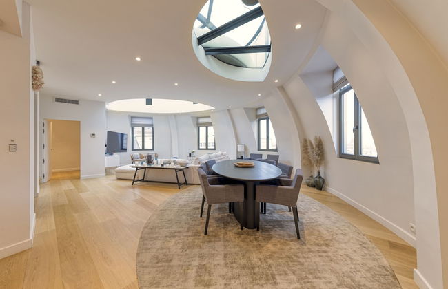 Chic penthouse Grand-Place - Photo 24