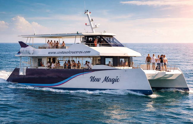 Avistamento de golfinhos em Benalmádena - Foto 10