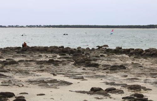 Carnac grand appartement cosy 2 personnes - Foto 23