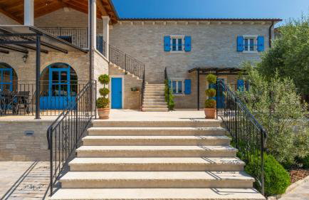 Beautiful villa Dussich with pool near Oprtalj - Foto 22