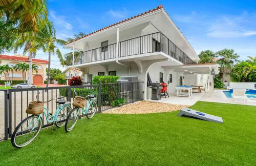 Deep Blue Waterfront Gem Pool Kayaks Dock - Foto 44