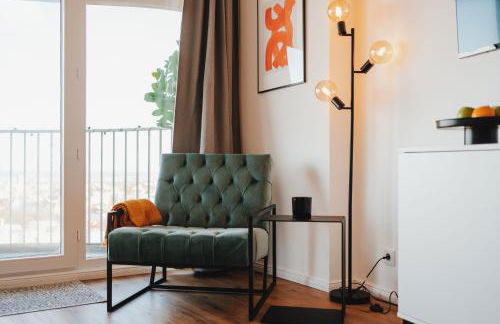 Studio CLOUD 21 Augsburgs atemberaubendster Ausblick - Foto 2