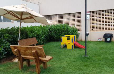 Flat com Wifi, Pisicina e Estacionamento - Foto 57