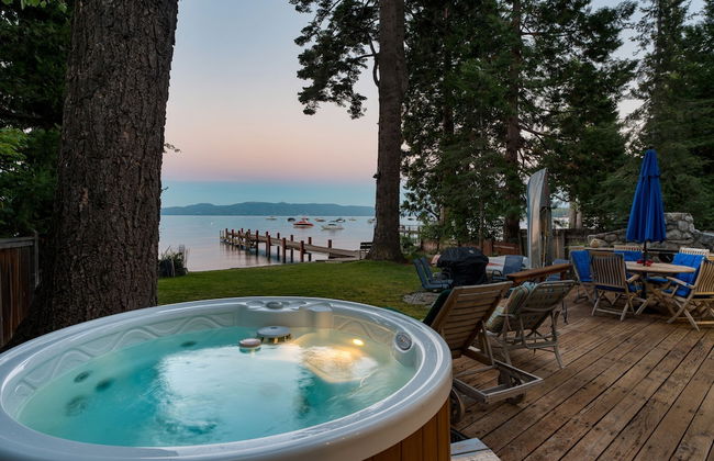 Lakefront Haven by Avantstay Minutes to Ski Resorts Private Dock Boat - Photo 43