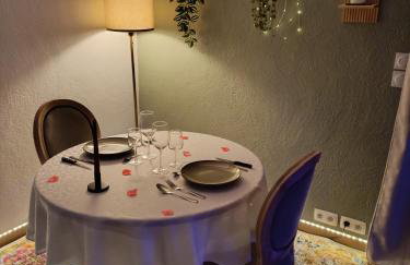 Love Room romantique avec Jacuzzi privatif près de Sarlat - Foto 4