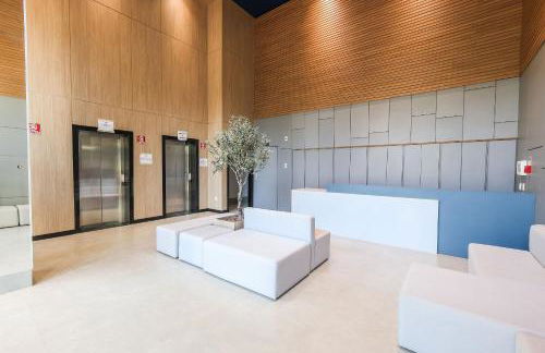 Estúdio Moderno no City House - Área de lazer com vista 360º e Piscina - Foto 34