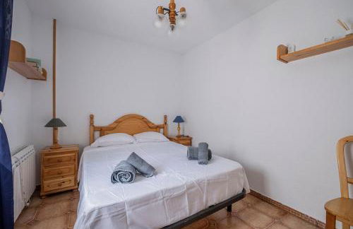 Apt Romántico con chimenea con Fibra óptica y terraza - Foto 21