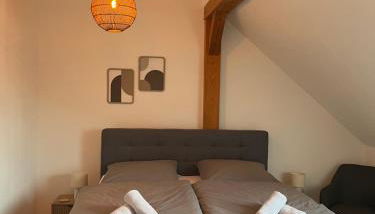 Ferienwohnung - Balkon - Netflix - Parkplatz - Kingsize-Bett - 6 Personen - Foto 4