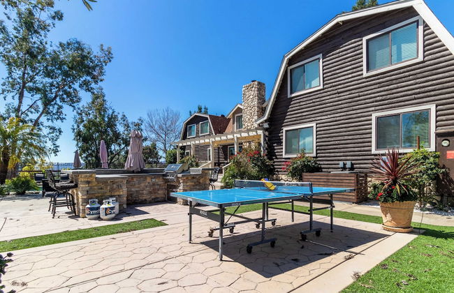 Chateau Syrah by Avantstay Picturesque Estate w/ Pool, Table Tennis & Pool Table New Pickleball Court + Basketball Hoop - Foto 38