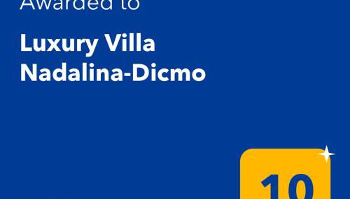 Luxury Villa Nadalina-Dicmo - Foto 2