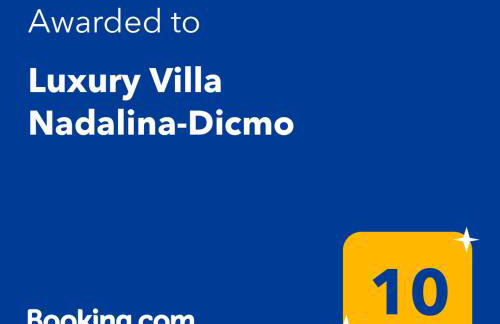 Luxury Villa Nadalina-Dicmo - Foto 2