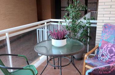 1 bajo con 2 Terrazas piscina y jardin - Foto 14