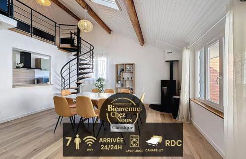 Maison 7 personnes Quartier Oradou Pardieu - Foto 1