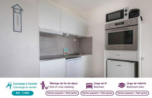 St Brévin - Studio - 4 Pers - Vue Mer - Foto 3