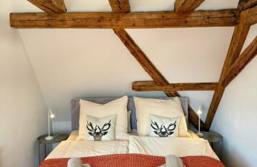 Good Wood Apartment - Modernes Fachwerk am Marktplatz in Freudenstadt - Foto 3