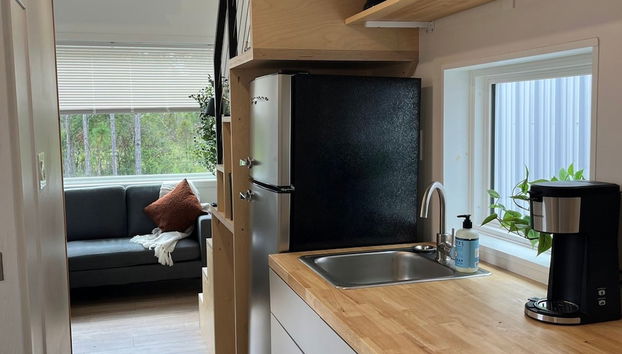 The Mockingbird Tiny Home - Foto 5, Habitación