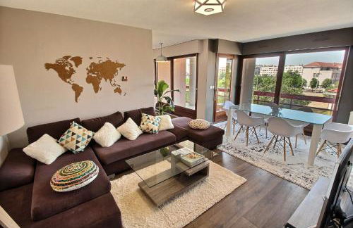 ANNEMASSE - VICTORIA Centre ville, Grand T2 avec Terrasse - Foto 1