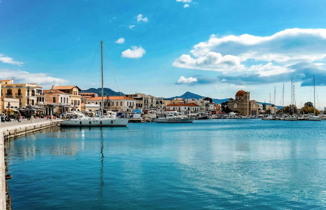 Astra Holiday Home in Aegina Island With Gorgeous Sunset Views - Photo 29