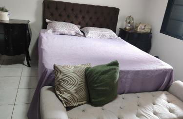 Pousada Cianorte quarto casal - Foto 16