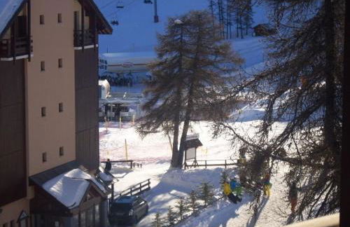 Appart 4 p pied des pistes Risoul 1850 - Foto 1