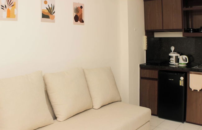 Nice and Comfort 1BR with Extra Room at Podomoro Golf View Apartment - Foto 11
