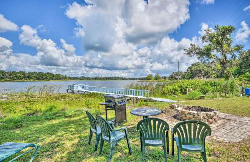 Historic Crescent City Studio - Lakefront with Dock! - Foto 26