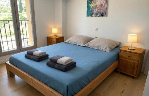 Villa au lac du Salagou - 10 pers - Foto 18