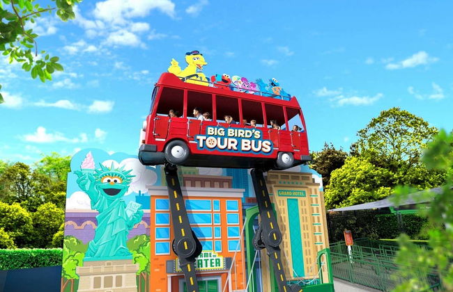 Sesame Place Philadelphia Ticket - Photo 4