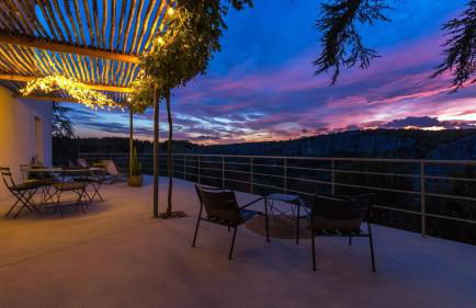 Le 180 à Balazuc - Vue exceptionnelle sur les Gorges de l'Ardèche & Jacuzzi - Foto 1