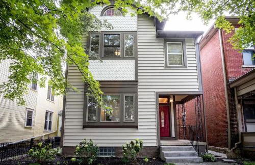OSU and Short North 4 Bedroom Patio and Garage with EV - Foto 43